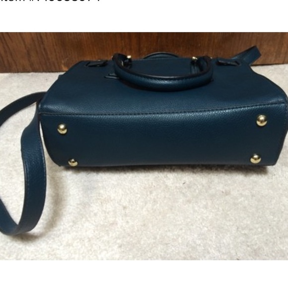 🎉HP🎉NWT Merona teal crossbody bag - Picture 3 of 6